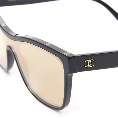 chanel shield sunglasses 0ch5418